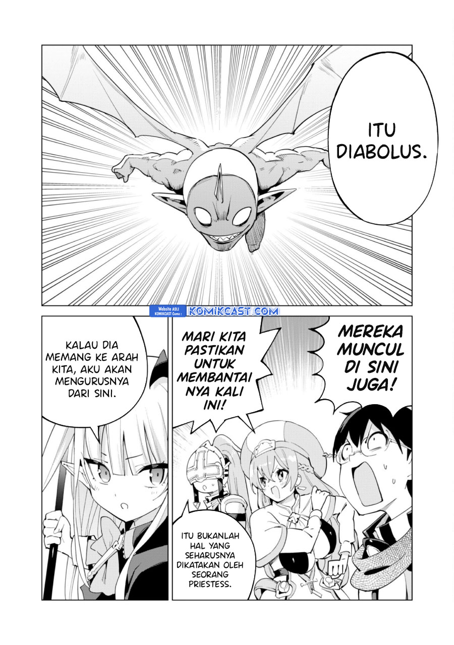 Gacha wo Mawashite Nakama wo Fuyasu Saikyou no Bishoujo Gundan wo Tsukuriagero Chapter 71 Gambar 11